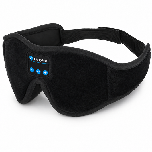 The Ultimate Bluetooth Sleep Mask for Deep & Peaceful Sleep