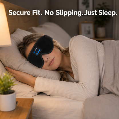 The Ultimate Bluetooth Sleep Mask for Deep & Peaceful Sleep