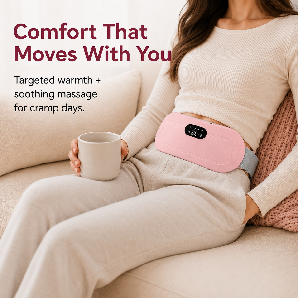 Electric Period Cramp Massager