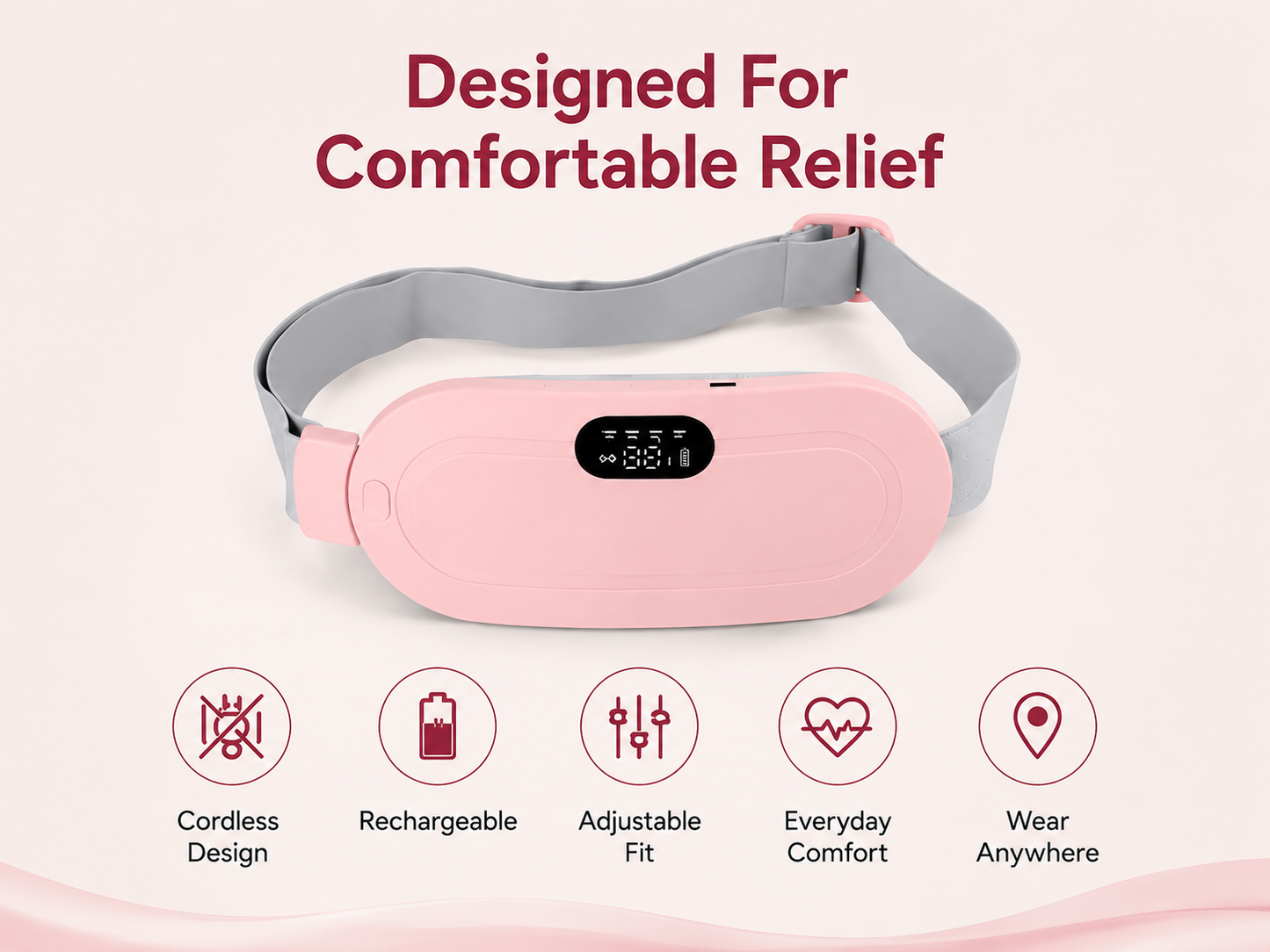 Electric Period Cramp Massager