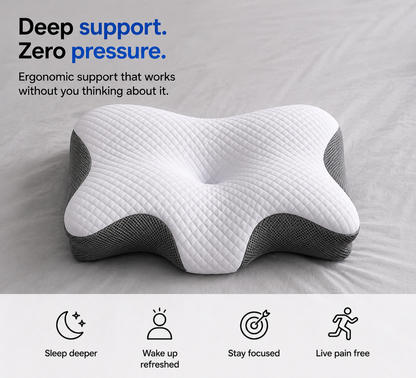 Memory Foam Neck Pillow