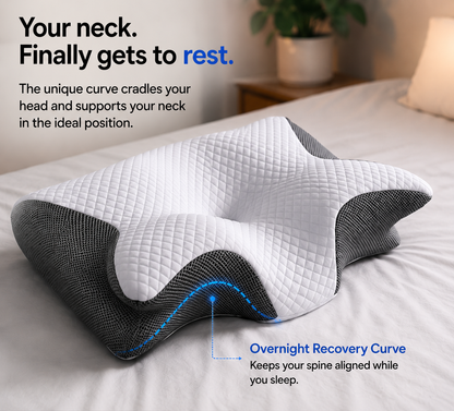 Memory Foam Neck Pillow