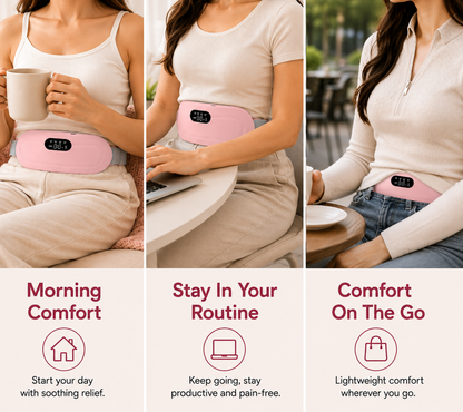Electric Period Cramp Massager