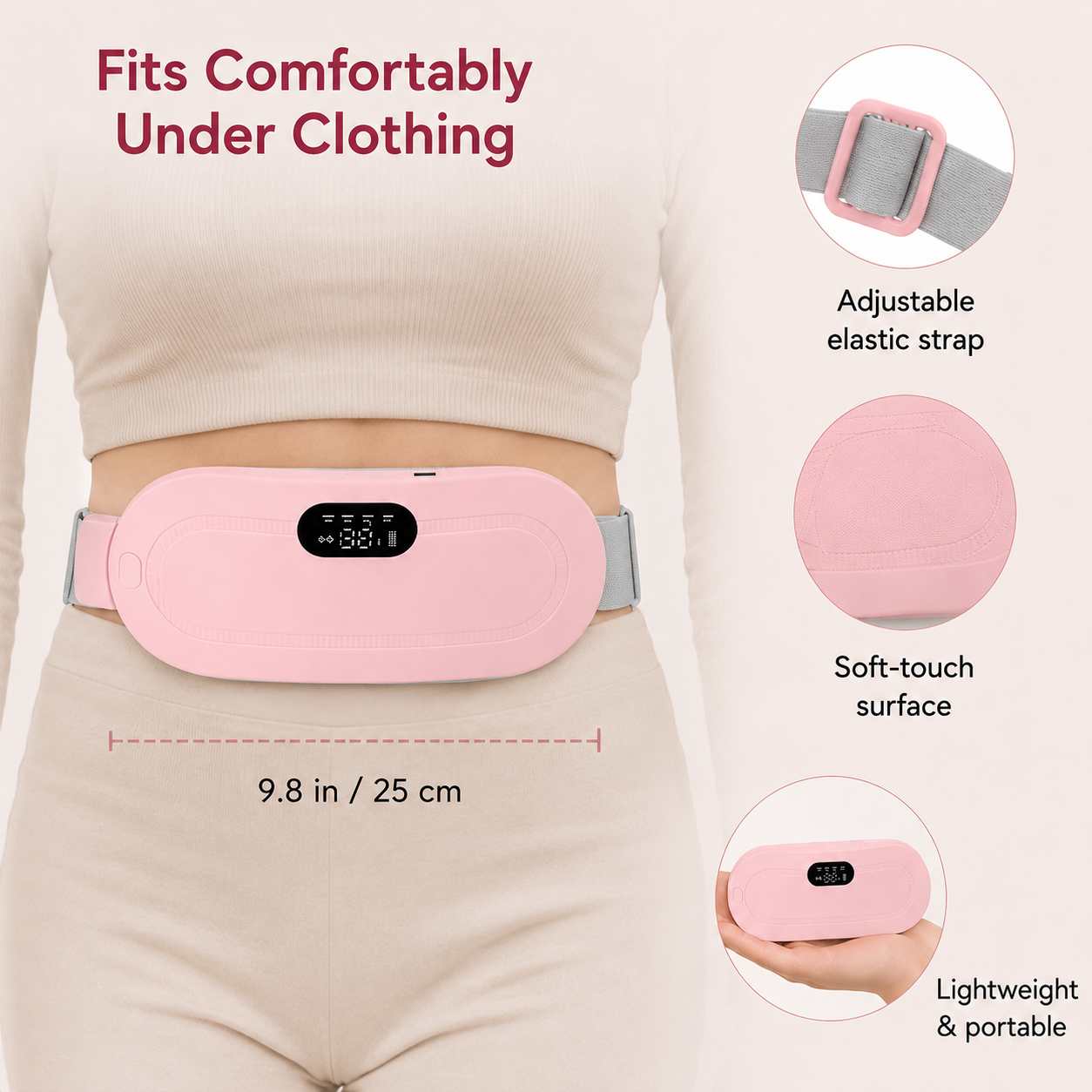 Electric Period Cramp Massager